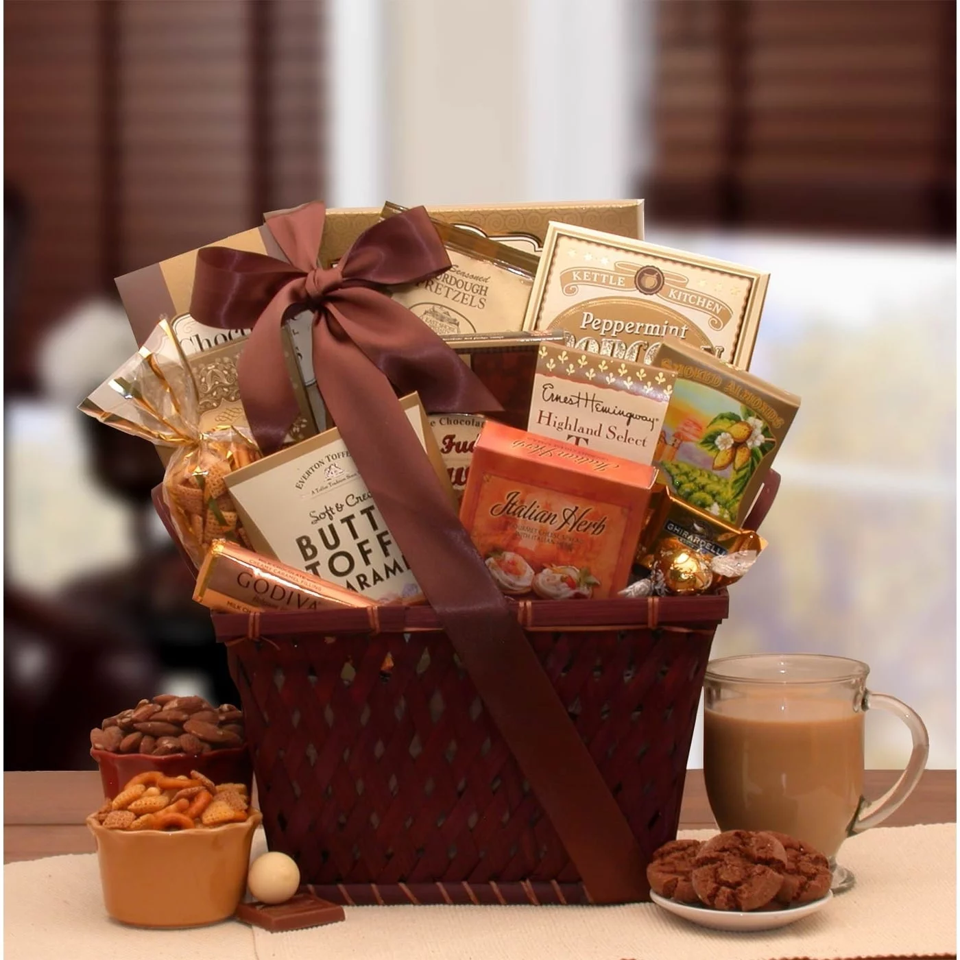 Classic Favorites Gift Basket - Gourmet Gift Basket