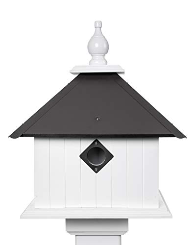 Jasmine Bird House (Hammered Copper)