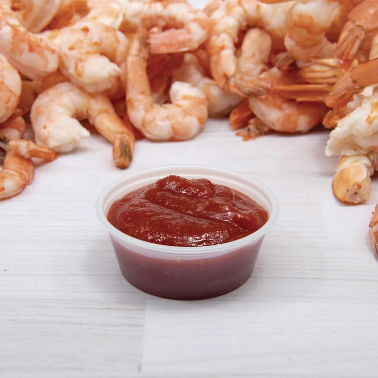 Solo Disposable Souffle Cup Clear Plastic 2 oz. 2500 Ct P200N