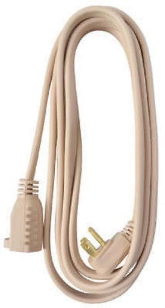 Master Electrician 03533ME 9' Foot 14/3 SPT-3 Beige A/C Appliance Extension Cord - Quantity of 12