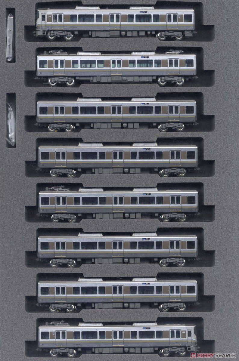 Kato N Scale 225 Series 100 Series New Rapid 8-Car Set 10-1439 Model Train