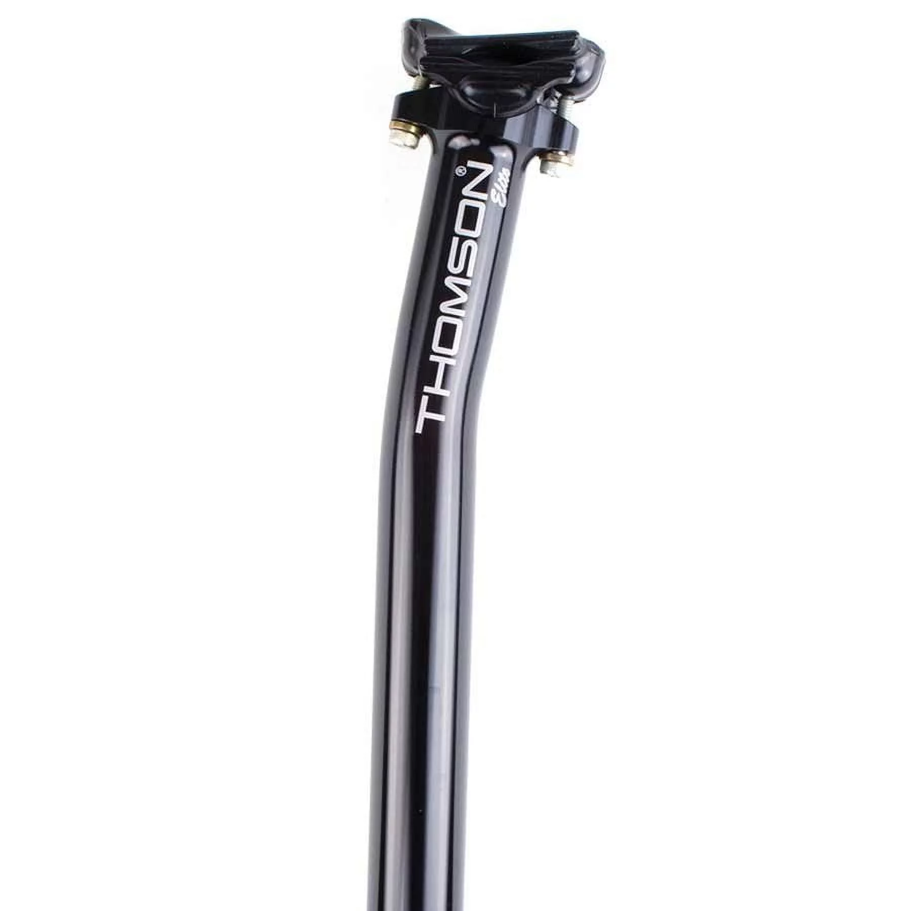 Thomson Elite Setback Seatpost: 27.2 x 330mm Black