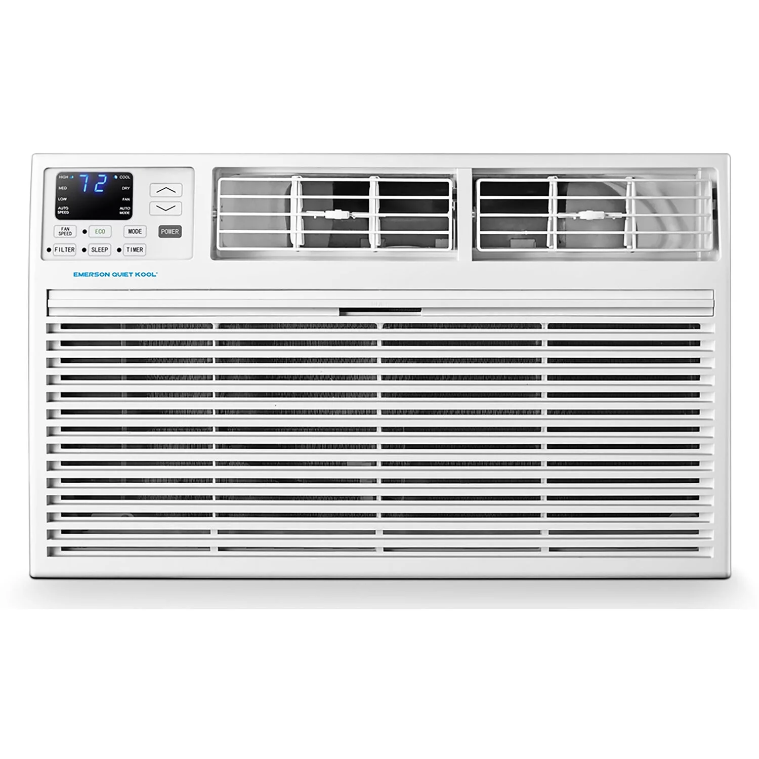 Emerson Quiet Kool 12,000 BTU 115-Volt Through-the-Wall Air Conditioner with Remote, White