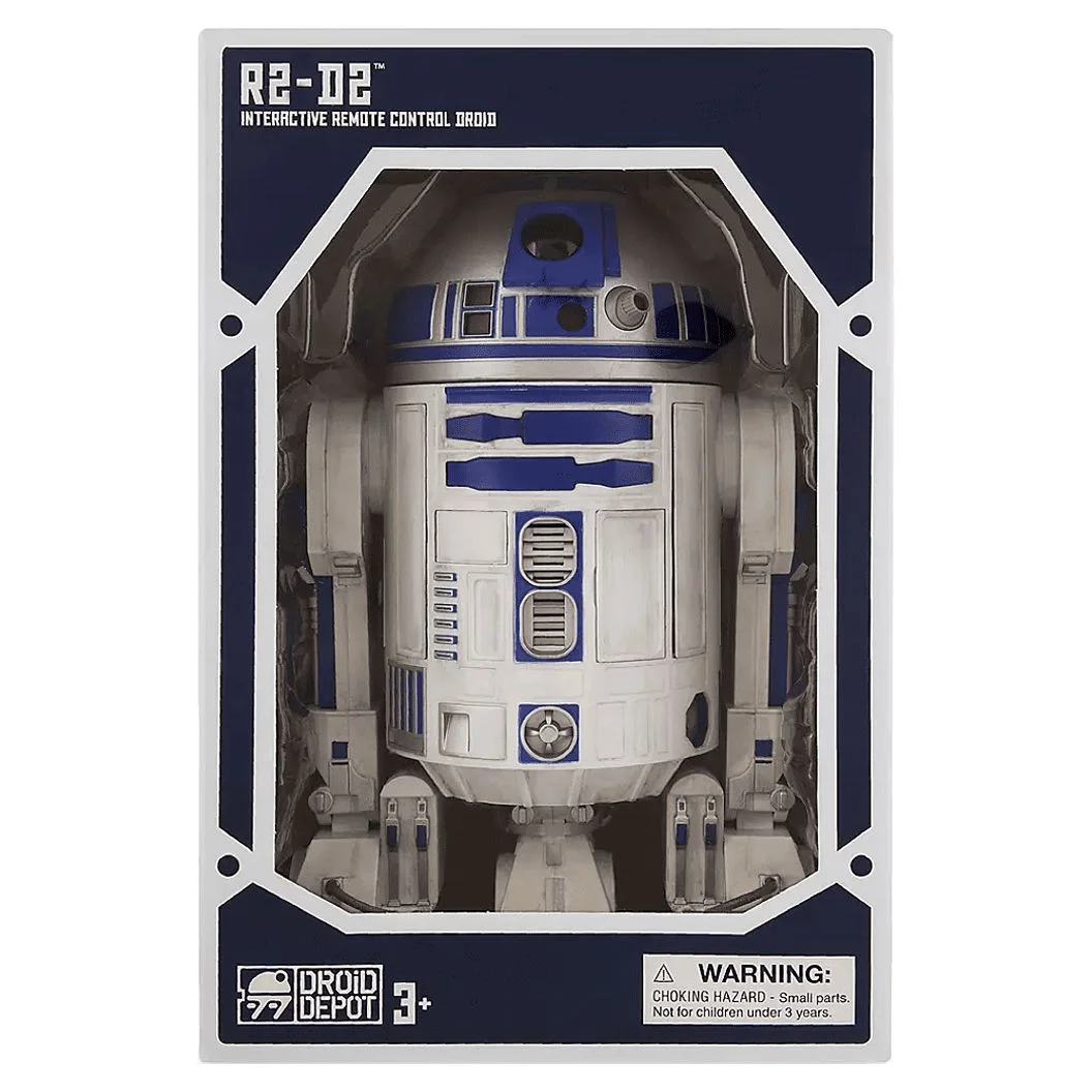Disney Star Wars Galaxy’s Edge Droid Depot R2-D2 Interactive Remote Control Droid
