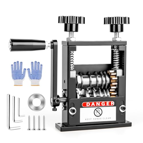 Manual Wire Stripper Machine, Wire Stripping Machine with 6 Channels & 5 Blades for 0.12