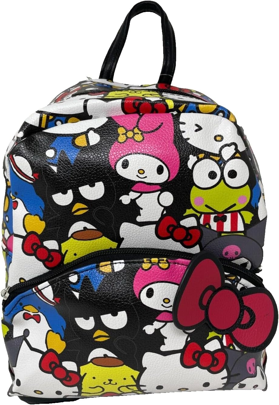 Fast Forward Hello Kitty My Melody Kuromi, Aggretsuko, Gudetama, and more! All Over print 10