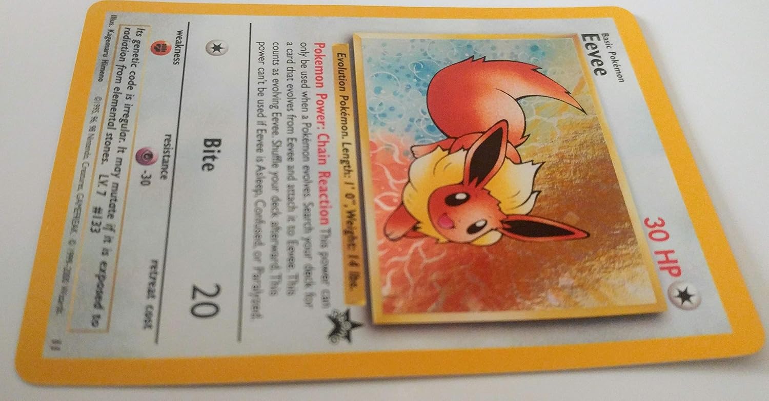 Pokemon - Eevee (11) - Wizards Black Star Promos - Holo