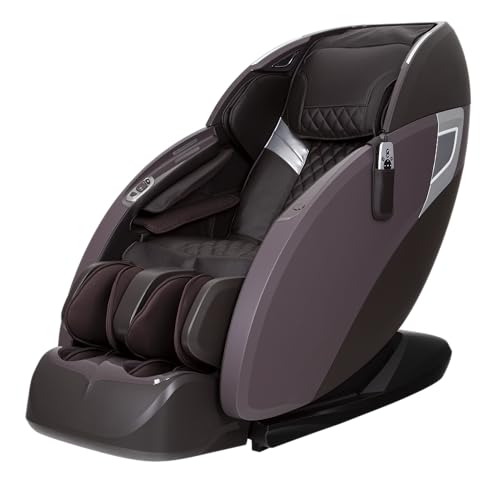 Osaki OS-Pro 3D Tecno l Taupe | Full Body Massage Chair | 3D SL-Track Full Body Massage Chair | Zero Gravity | Lumbar Heating |Auto Body Scan | Bluetooth Speaker