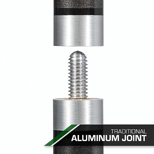 EastPoint Sports Masterton Billiard Cue 4 Pack - Includes Four 2-Piece 58