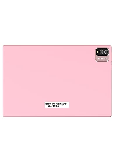 Tablet 10 Inch Android Tablet, 2 in 1 Tablets, Include Keyboard Mouse Case Stylus, 64GB ROM+8GB RAM 1TB expandable 2MP+8MP Dual cameras, 5G WIFI-6 Bluetooth 6000mAh Battery 10.1