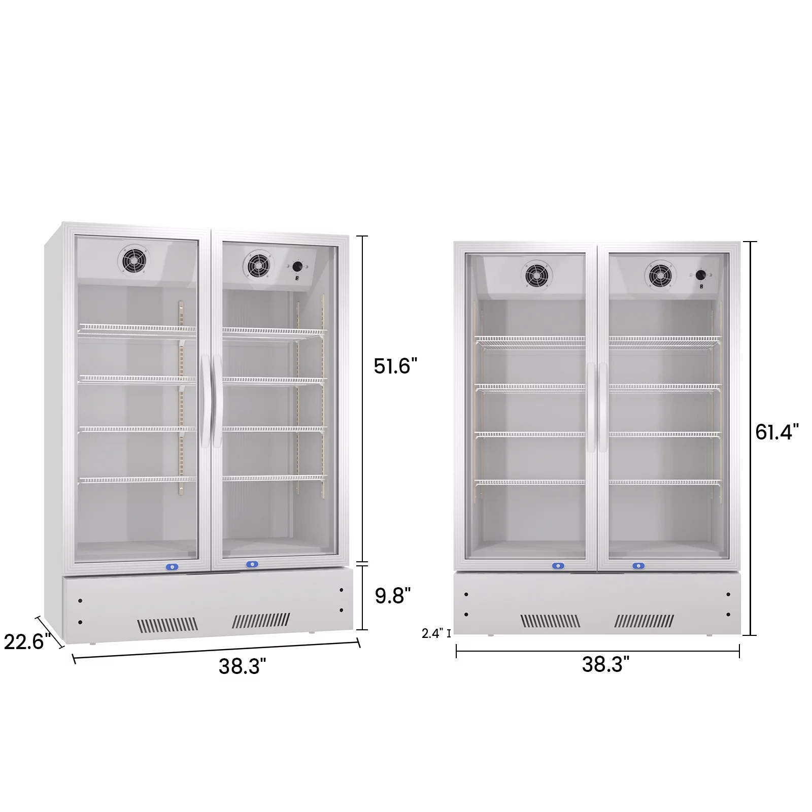 17.1 Cu.Ft Display Fridge