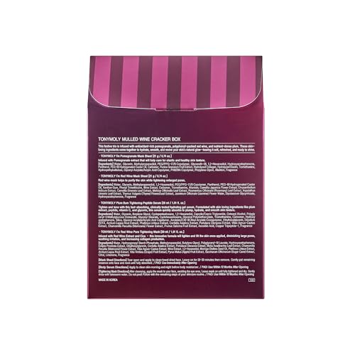 TONYMOLY Deja Brew 4-Piece K-Beauty Coffee Skincare Gift Set – 2 Sheet Masks, Coffee Wash-Off Mask, Hot Chocolate Hand Cream – Hydrating, Nourishing, Limited-Edition