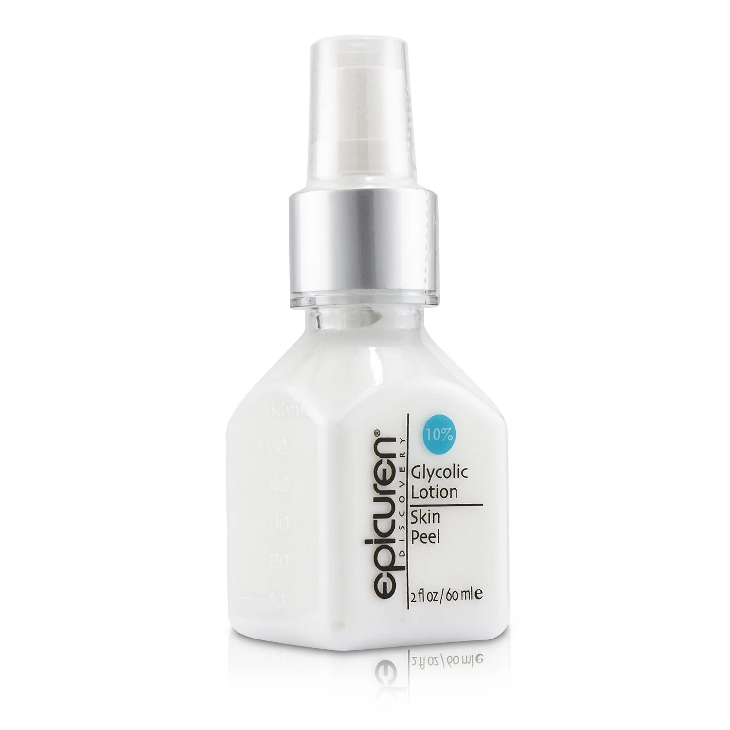Epicuren Glycolic Lotion Skin Peel 10% - For Dry, Normal & Combination Skin Types  60ml/2oz