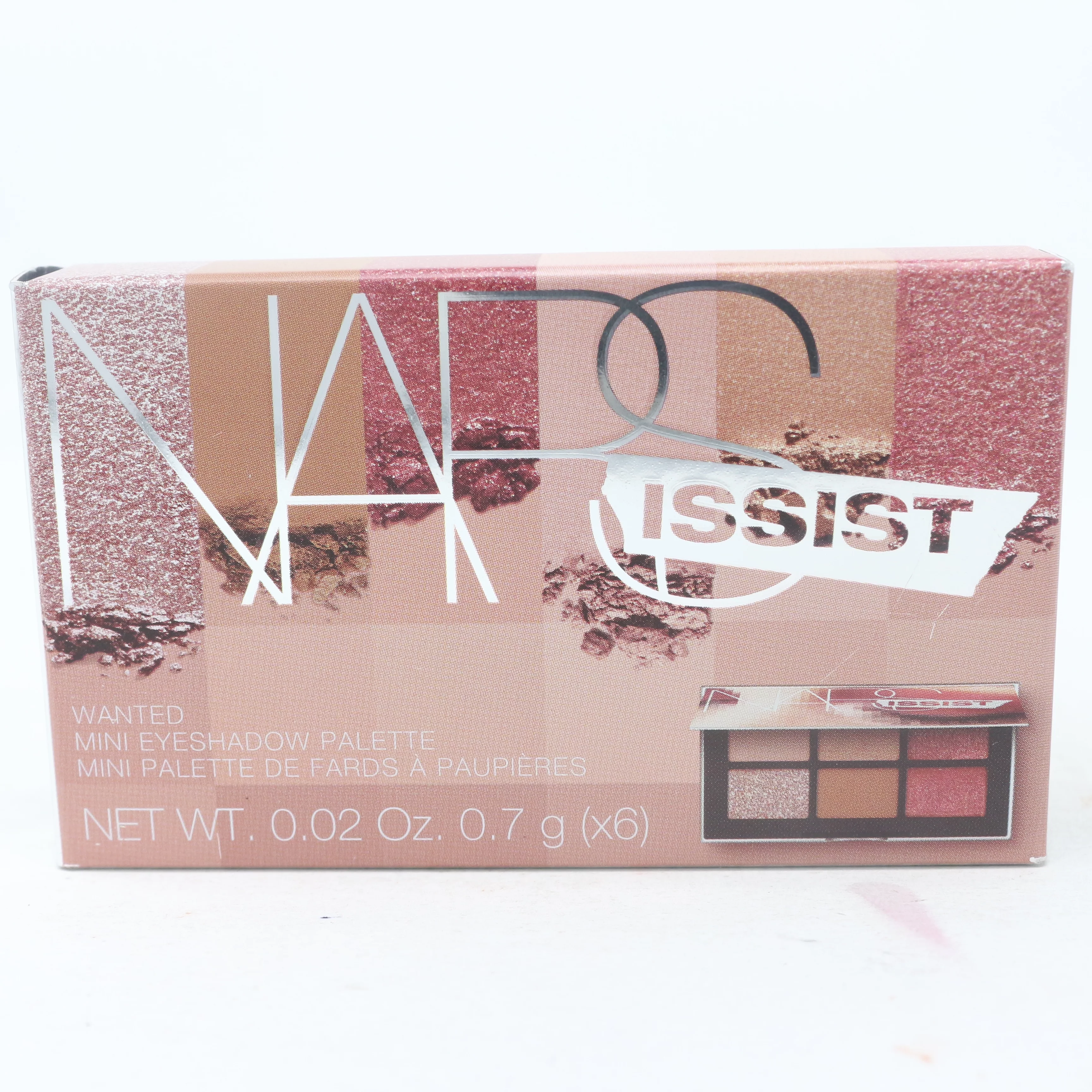 Nars Narsissist Wanted Mini Eyeshadow Palette  / New With Box