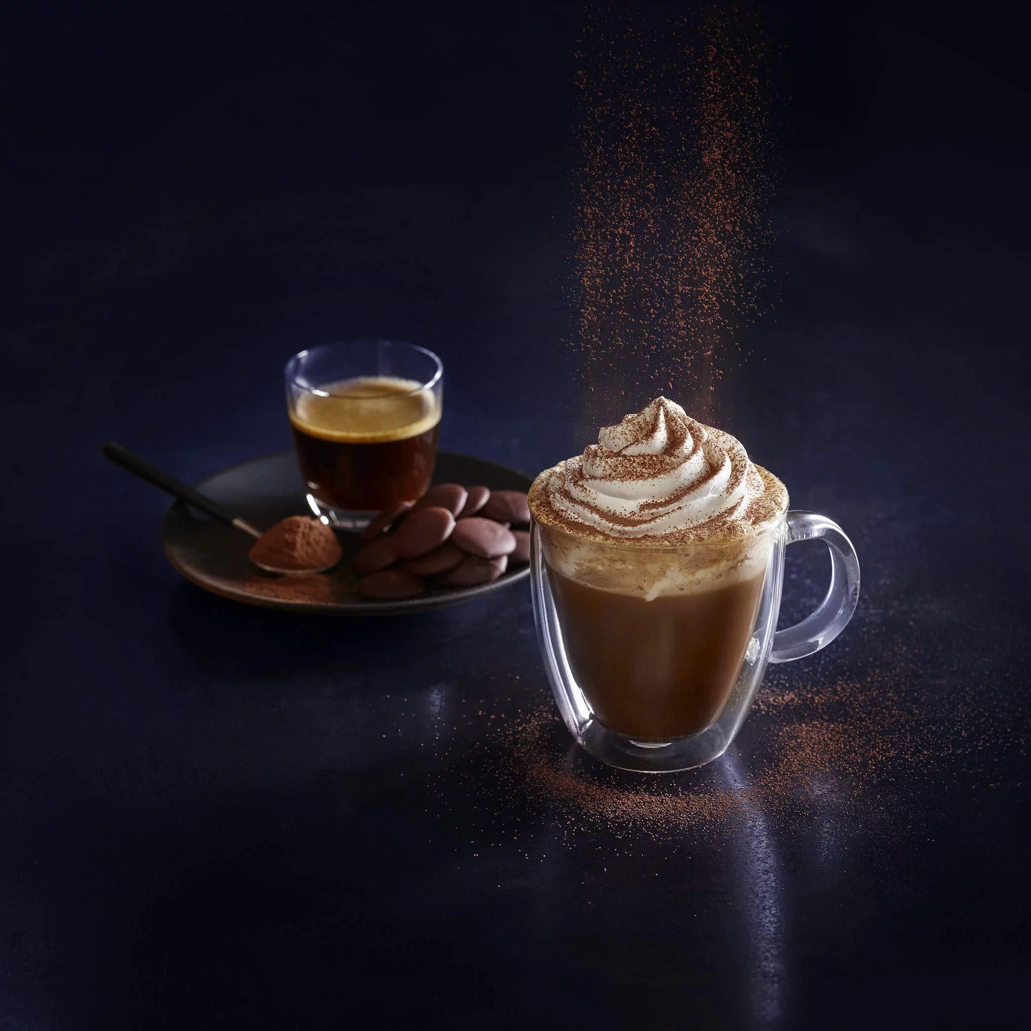 Ghirardelli Chocolate Sweet Ground Chocolate & Cocoa Beverage Mix, 48-Ounce Canister