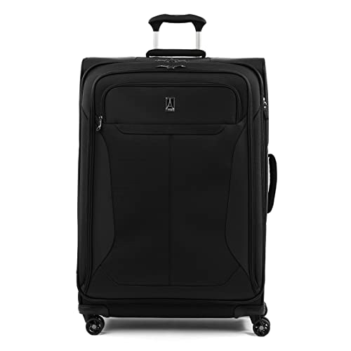 Travelpro Tourlite Softside 2-Piece Set, Expandable Luggage with 4 Spinner Wheels, Lightweight Suitcase, 21