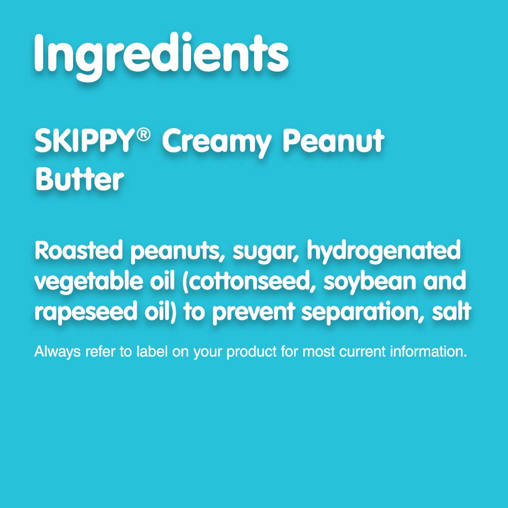 SKIPPY Creamy Peanut Butter, 64 Ounce