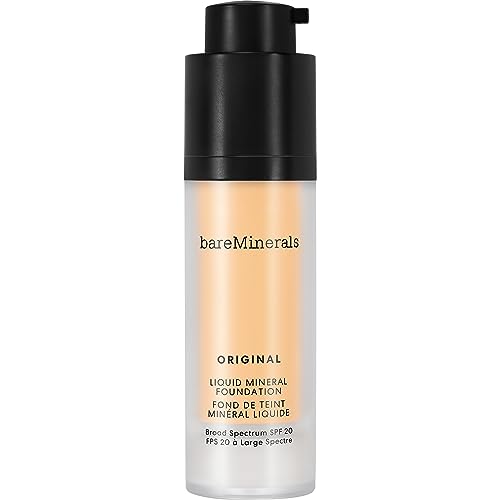 bareMinerals Original Liquid Mineral Foundation Broad Spectrum Spf 20
