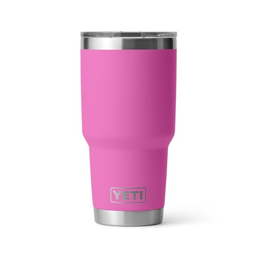 YETI Rambler 30 oz Stainless Steel Vacuum Insulated Tumbler w/MagSlider Lid, Black