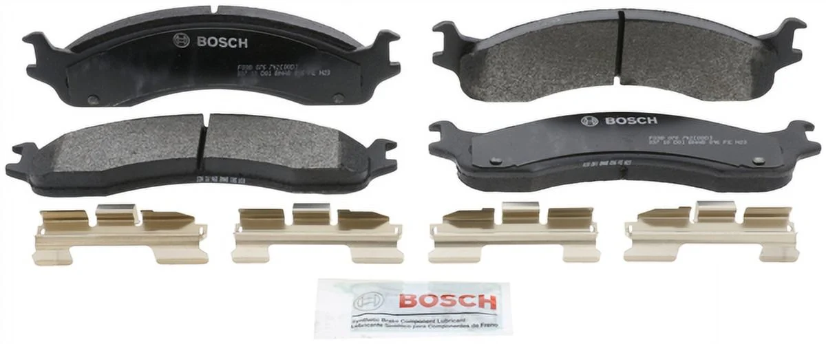 Bosch BP655 QuietCast Premium Disc Brake Pad Set