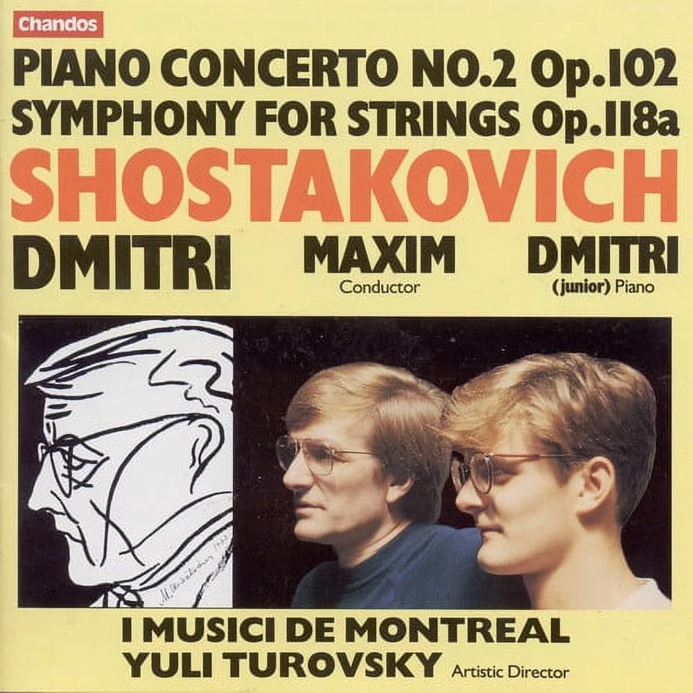 I Musici de Montr Al - Piano Concerto 2 / Symphony for Strings - Classical - CD
