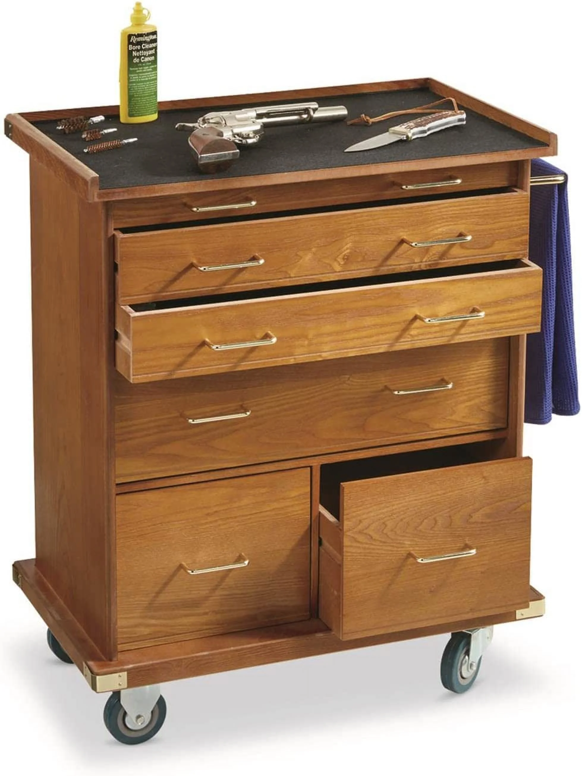 TJUNBOLIFE Cabinet with Drawers Wood  Great for Under Desk  & Office  Cabinet