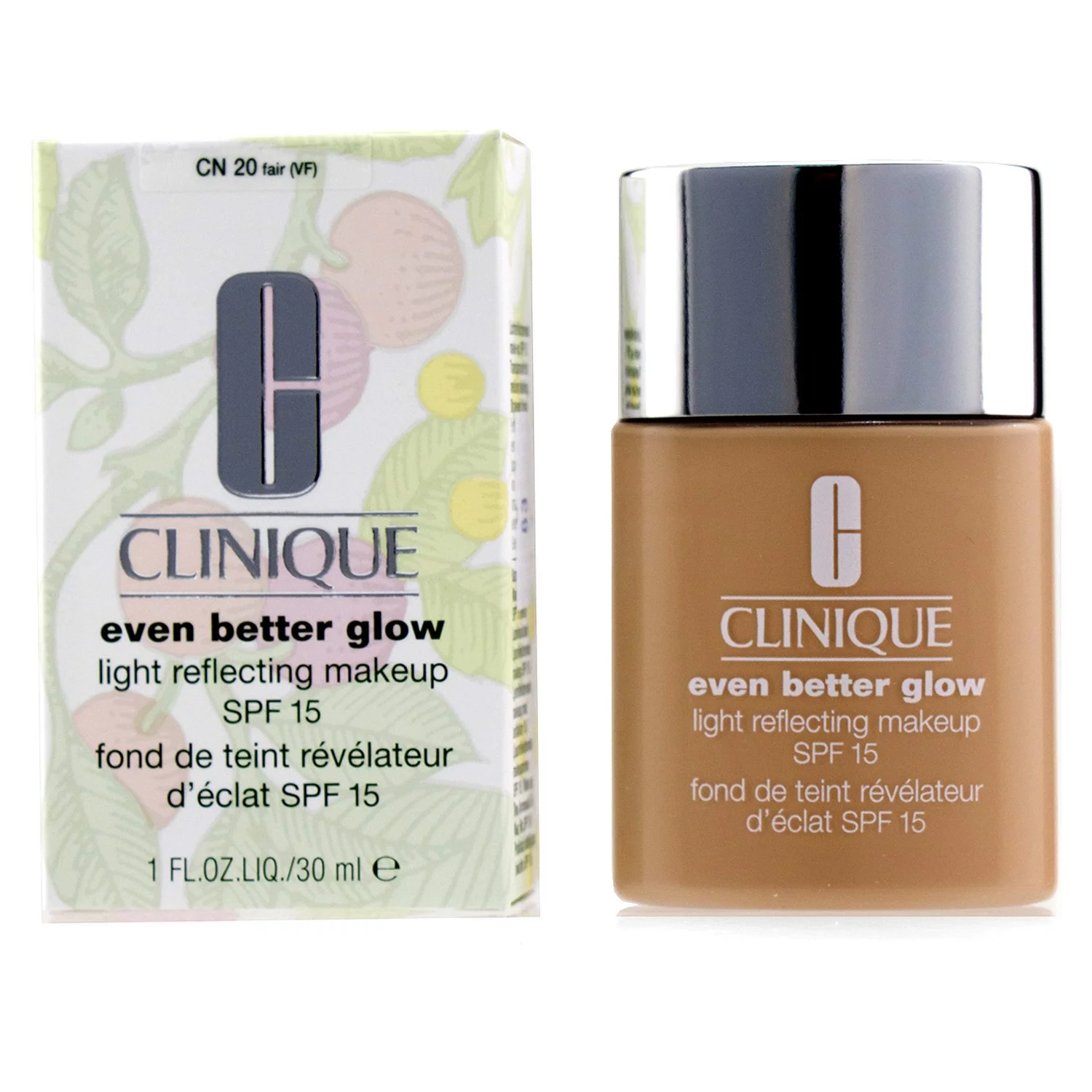 Clinique Even Better Glow Makeup, [20] Fair 1 oz