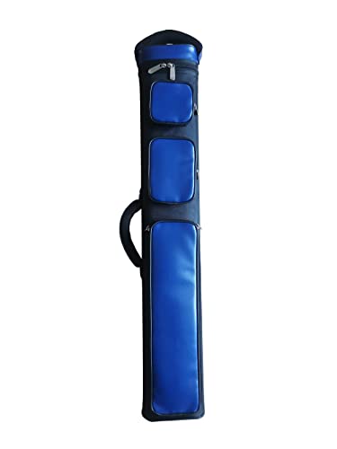 Champion 2X4,3x6 Nylon/Leatherette Billiard Pool Cue Stick Hard Carrying Case 4S2B, 6S3B