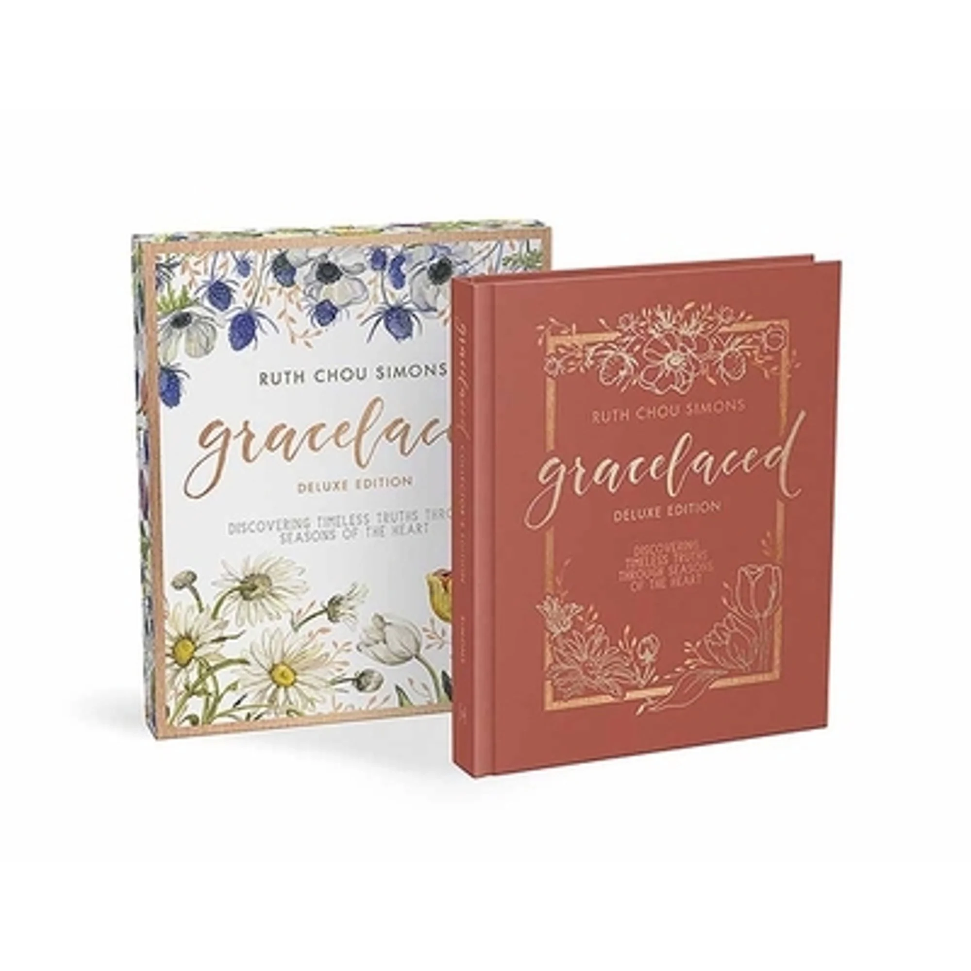 Gracelaced Deluxe Edition (Pre-Owned Hardcover 9780736980708) by Ruth Chou Simons