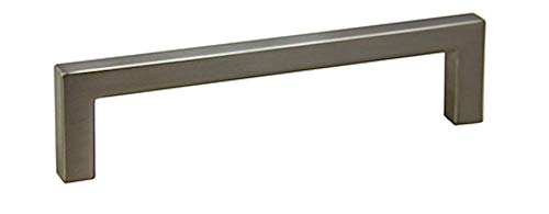 P-87227.SN Modern Square Pull 128mm Satin Nickel
