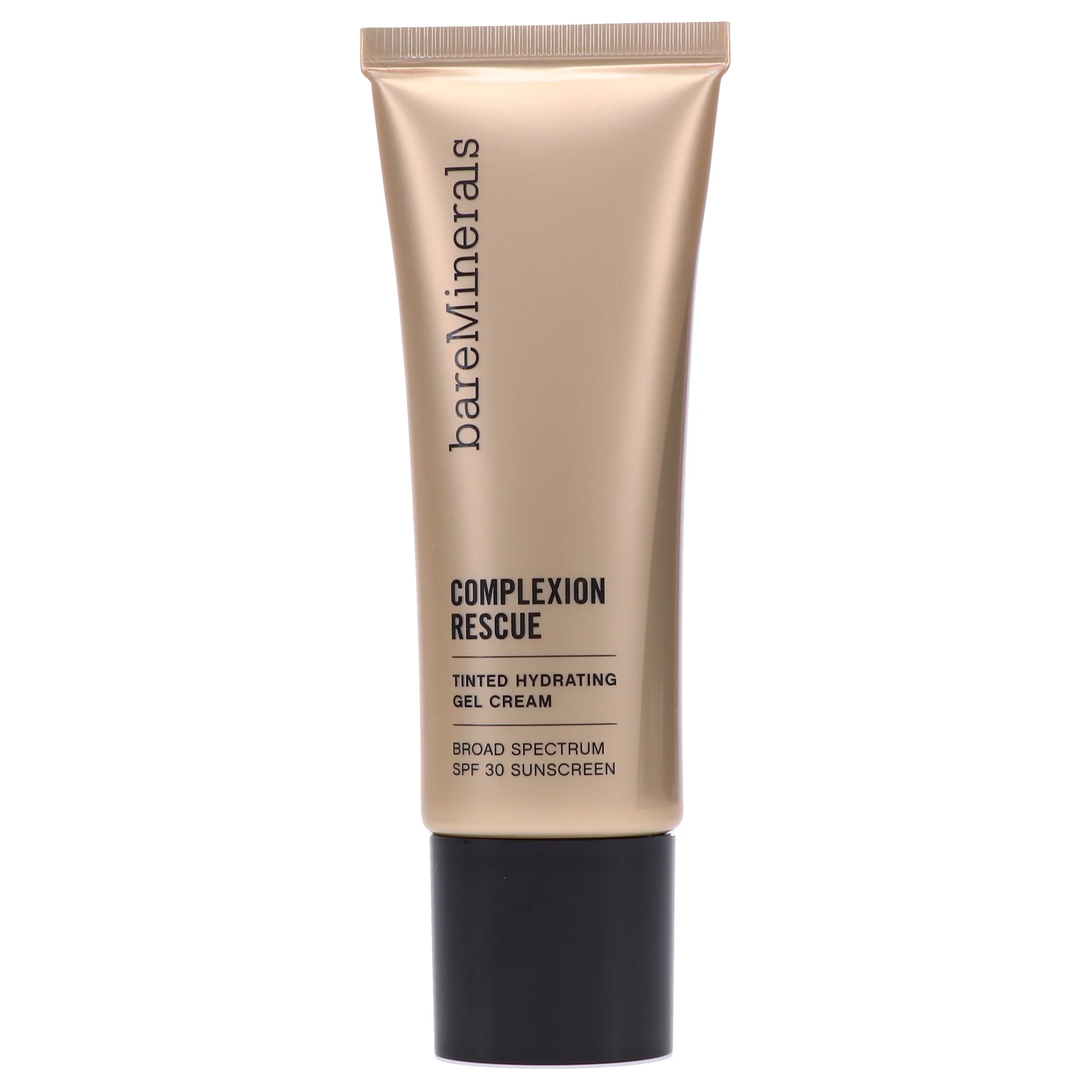 bareMinerals Complexion Rescue Tinted Hydrating Gel Cream Broad Spectrum SPF 30 Suede 04 1.18 oz