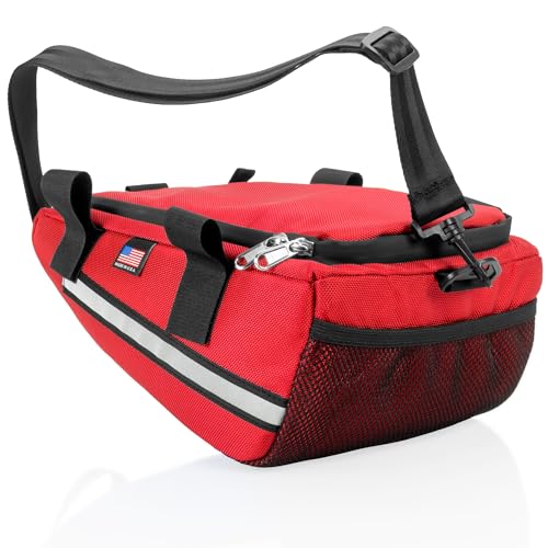 Ruckus 5000 Under The Seat Bag - Compatible with All Ruckus Model Years With Stock Frame - Water and Tear-Resistant, Industrial Grade 1000D Nylon – Backwoods Camo