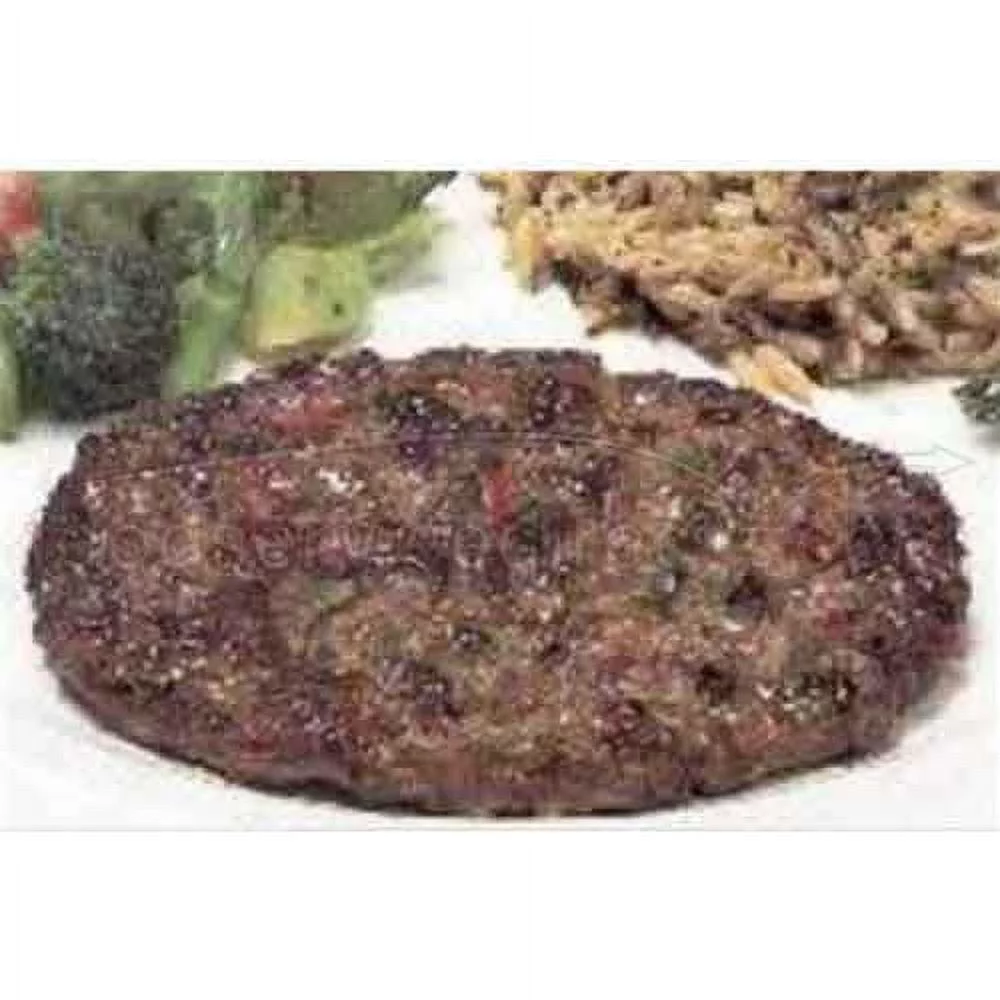 Steak Patty Hamburger, 40 Pieces Of 4 Ounce, 10 Pound - 1 Each.