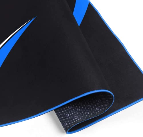 GTRACING Gaming Chair with Footrest, Ergonomic Computer Game Desk Chair, Recline Gaming Chair Seat Height Adjustment, Swivel Rocker with Headrest and Lumbar (Blue)