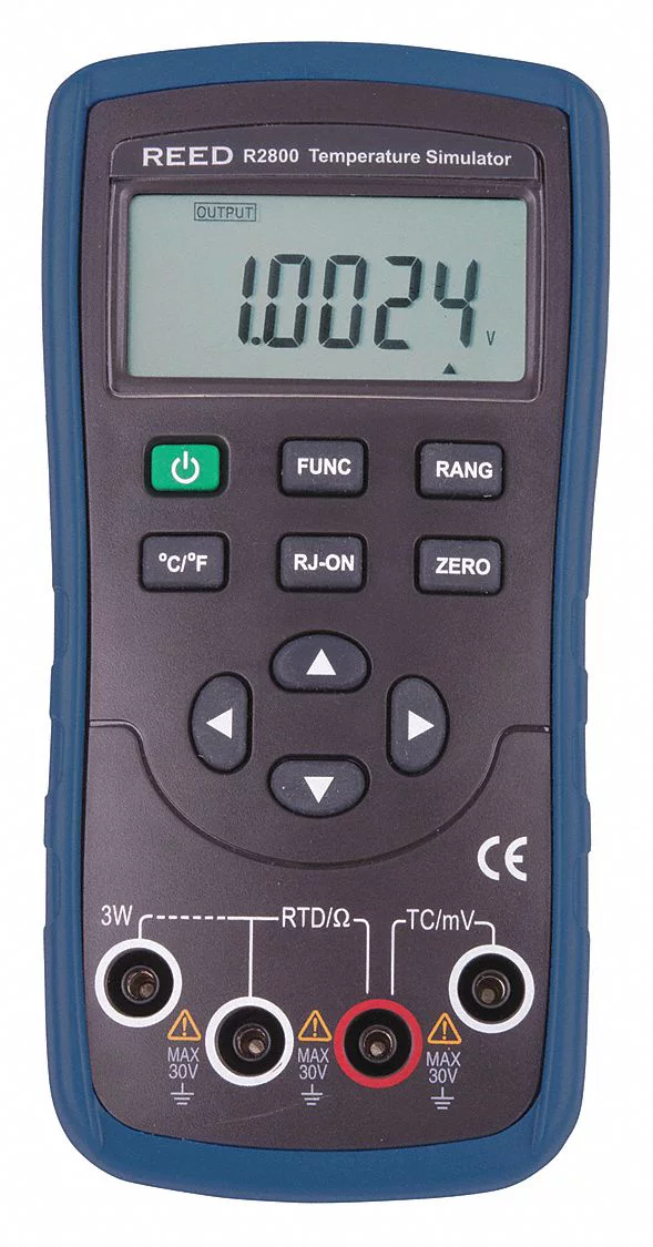 REED Instruments R2800 Temperature Simulator