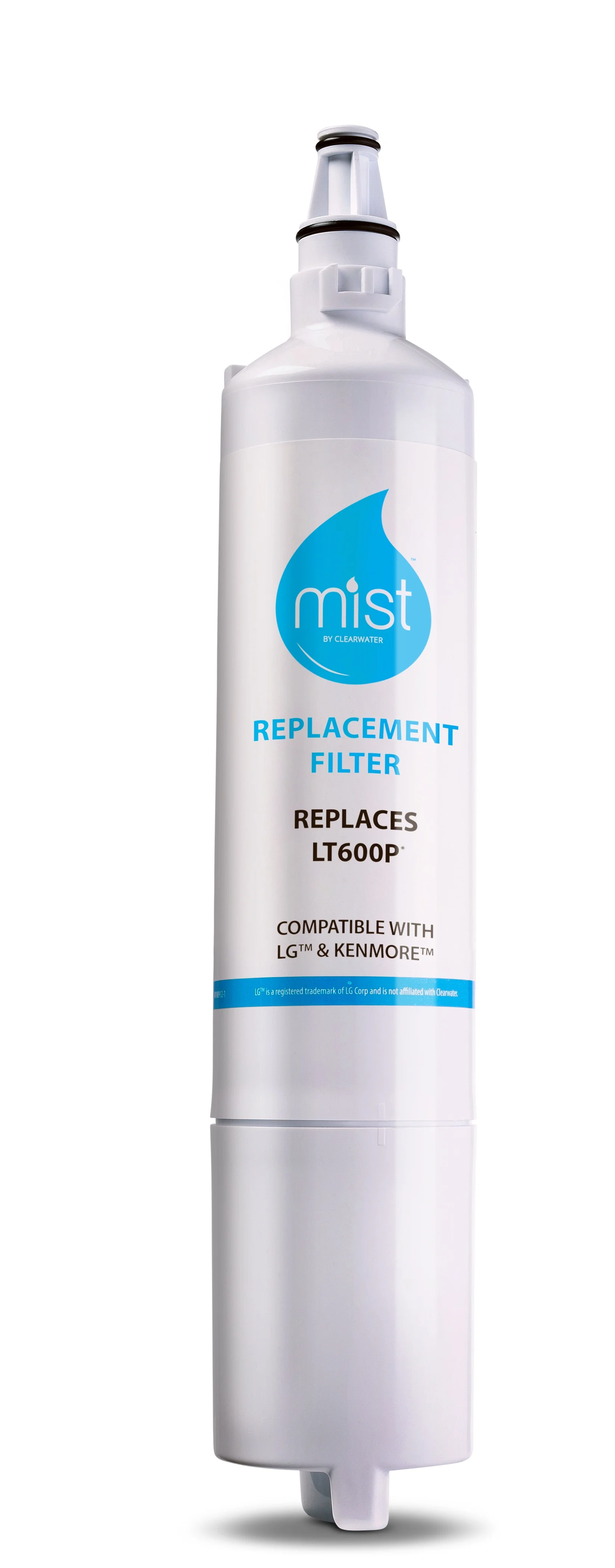 Mist Refrigerator Water Filter Replacement Compatible with: LG LT600P, 5231JA2006B, 469990, 3 Pack