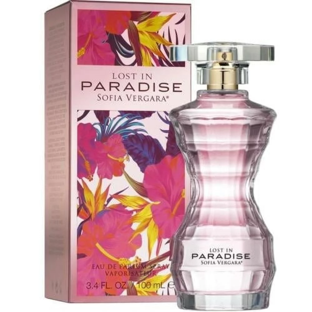 Sofia Vergara Lost in Paradise Eau de Parfum, Perfume for Women, 3.4 oz