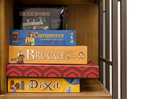 The Authentic Role-Playing Game Board by Hexers, Mat Alternative, Compatible with Dungeons and Dragons D&D DND Pathfinder RPG, 27x23 inches, 1 inch Square and Hexes Battle Grid, Foldable & Dry Erase