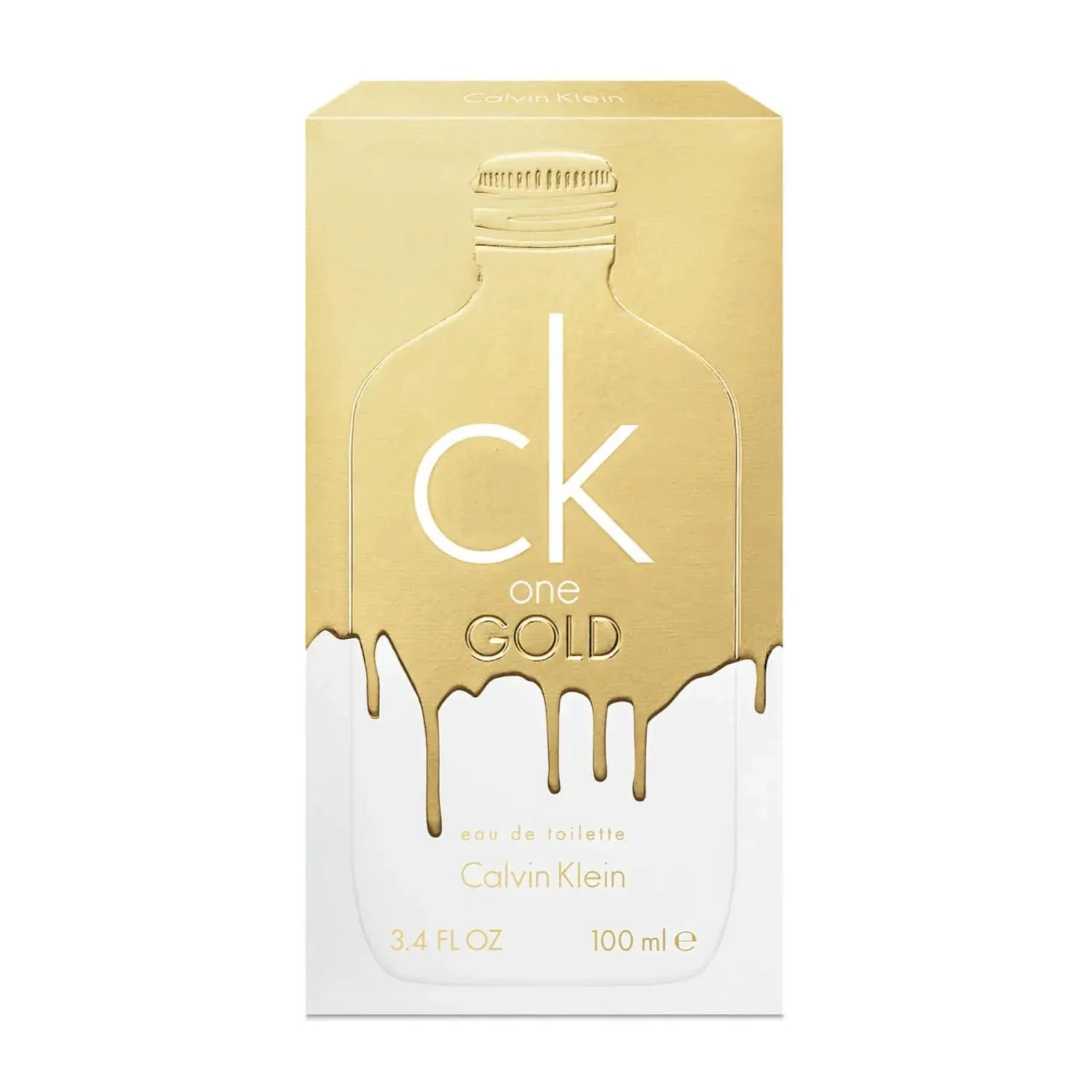Calvin Klein One Gold Eau de Toilette Spray 100ml/3.4oz