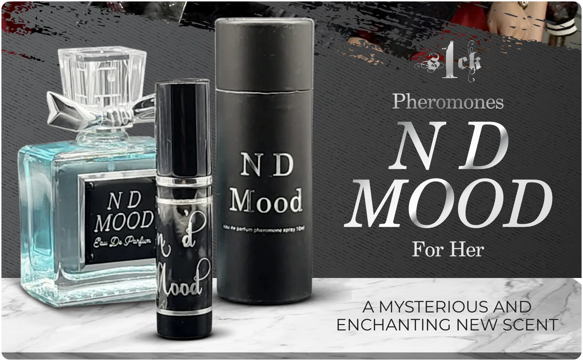 Pheromones For Women to [Attract Men] Patented Unmatched RAW Female Pheromone Fragrance 