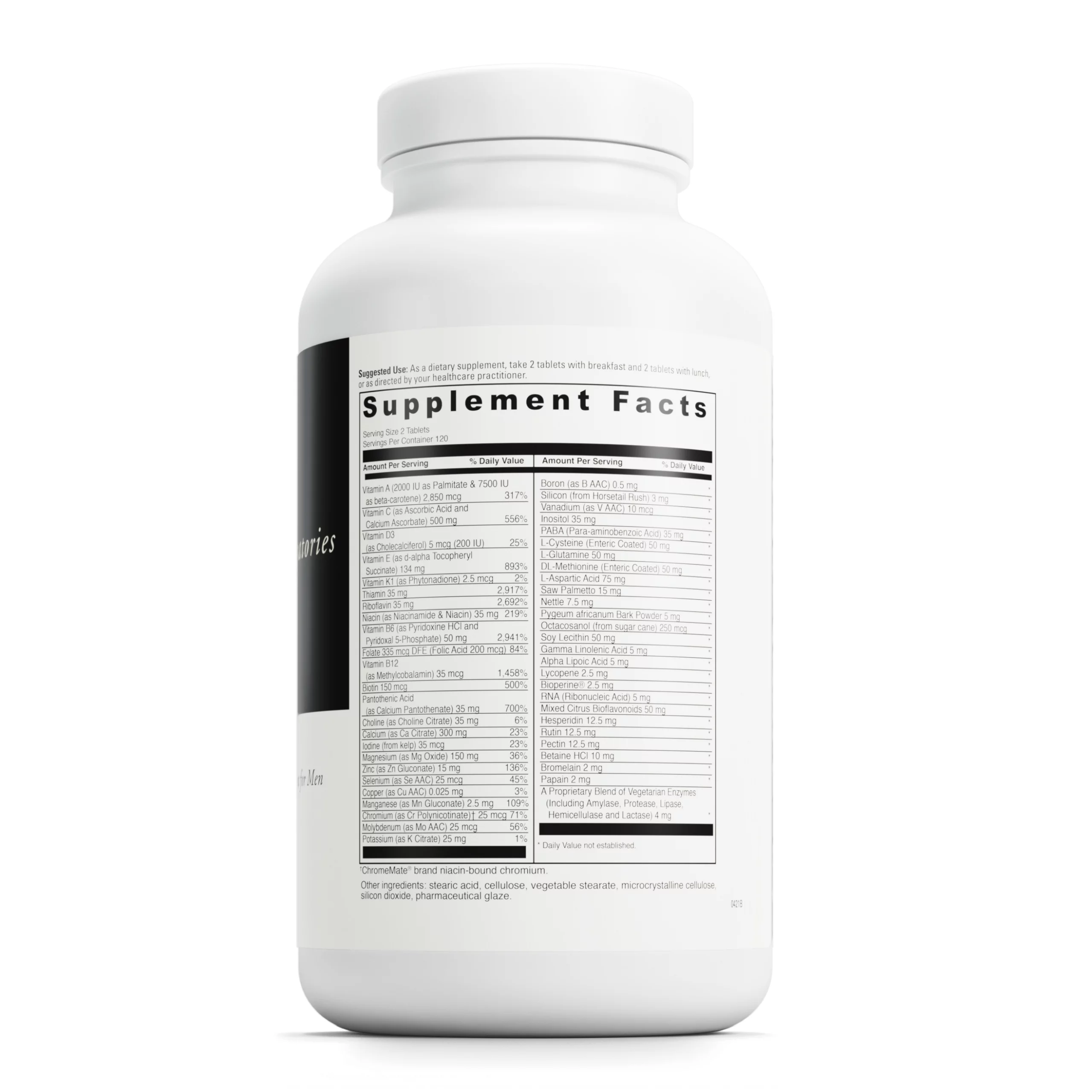 Spectra Man, Multiple Vitamin/Mineral, 240 Tablets, DaVinci Laboratories of Vermont