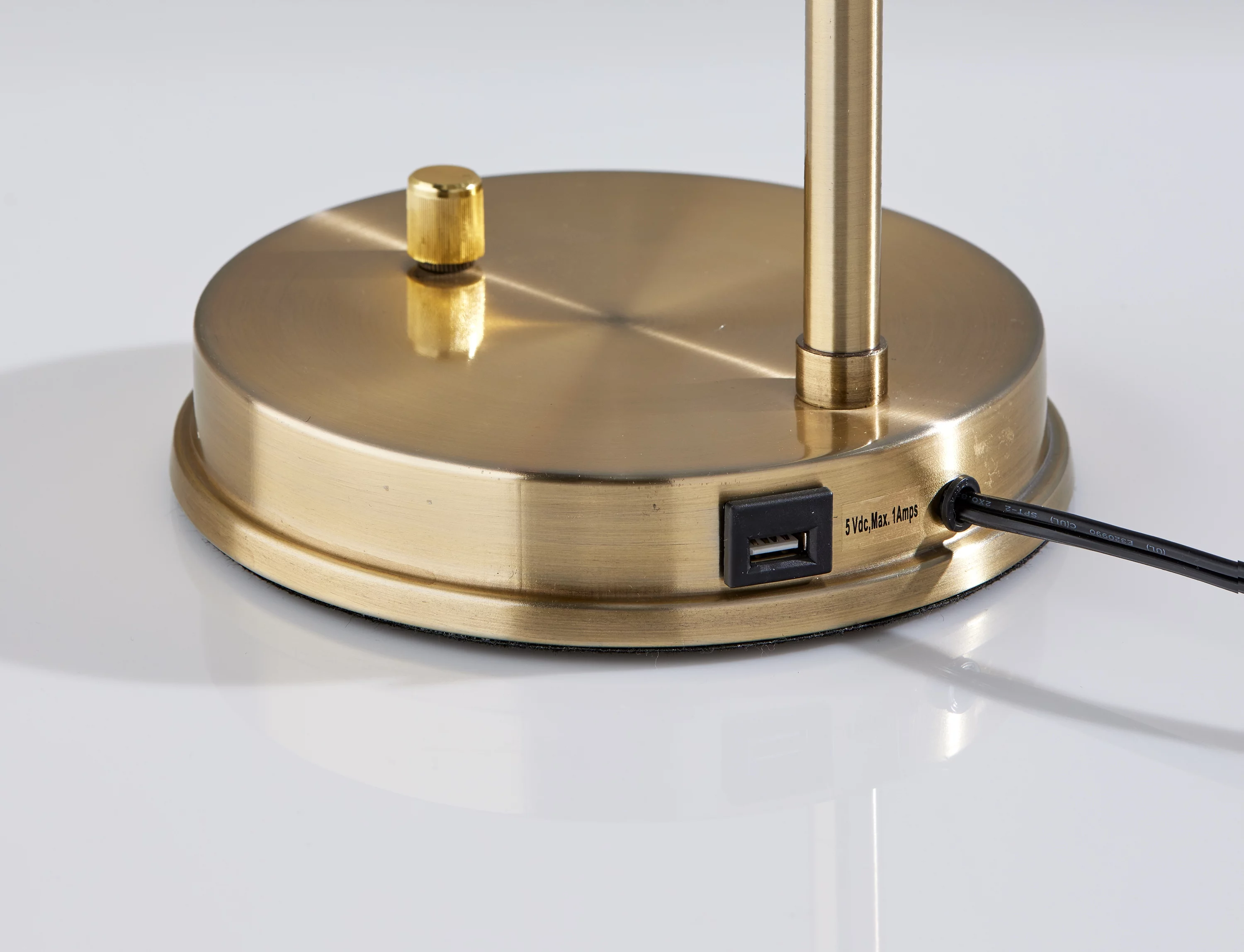 Better Homes & Gardens Gold USB Lamp LED/Metal/Any Room