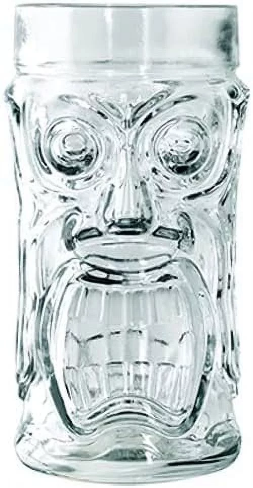 Screaming  Glass, 16 Oz. Clear, 24 Per Case