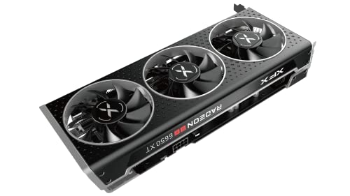 XFX Speedster SWFT319 AMD Radeon RX 6800 Gaming Graphics Card with 16GB GDDR6, AMD RDNA 2 RX-68XLAQBD9