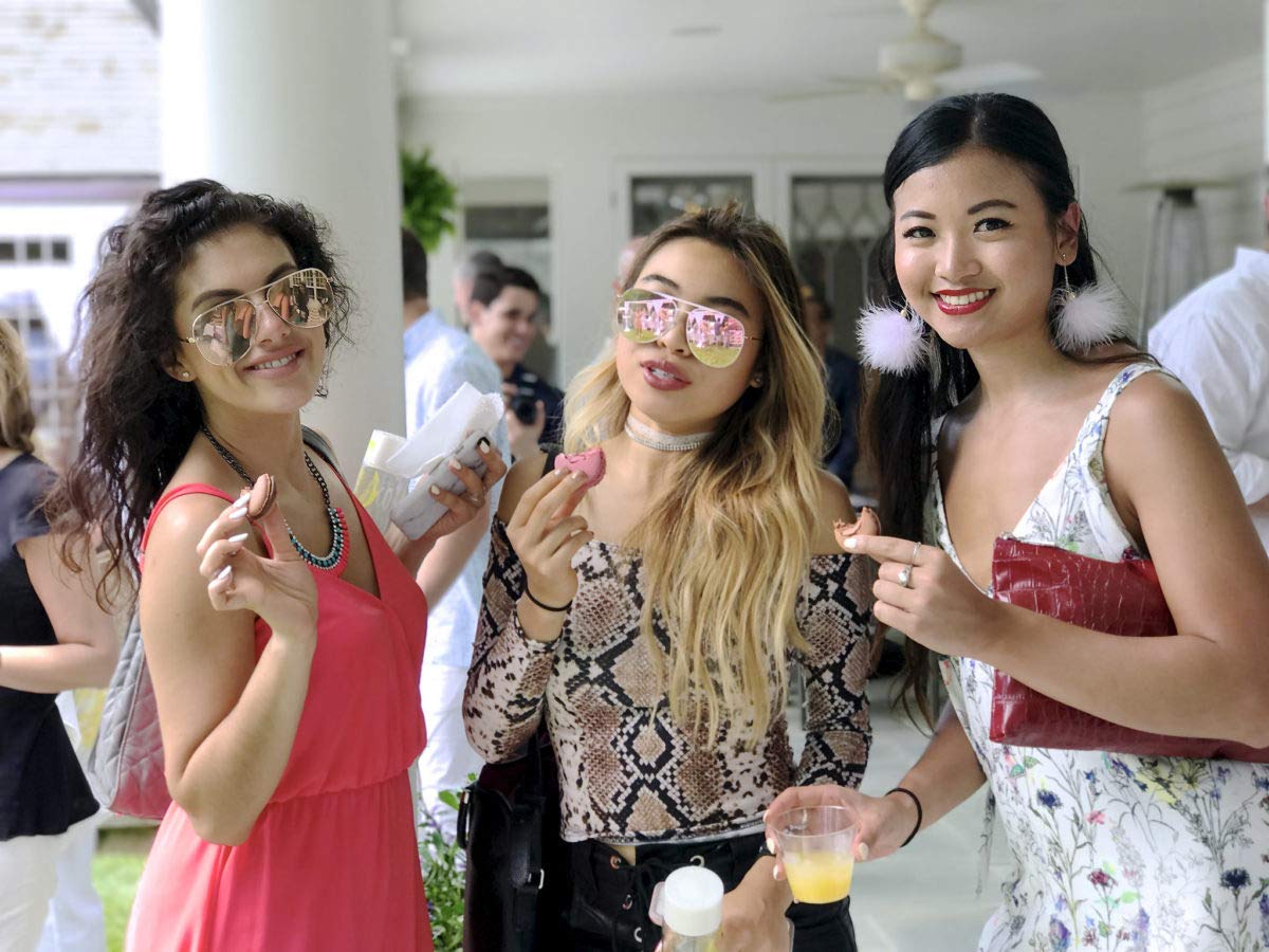 French Macarons - Macaron Bites Assorted Macarons, 48 Count