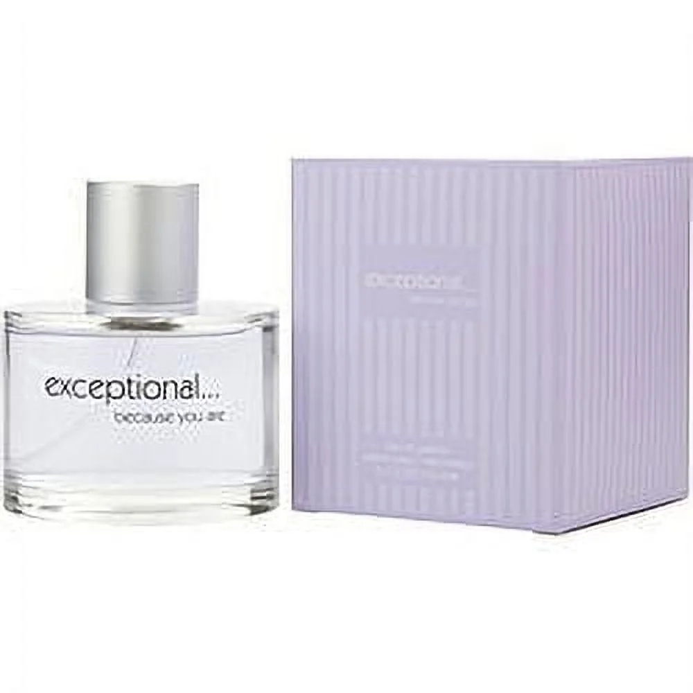 Exceptional-Because You Are Eau De Parfum Spray 3.4 Oz By Exceptional Parfums (Pack 3)