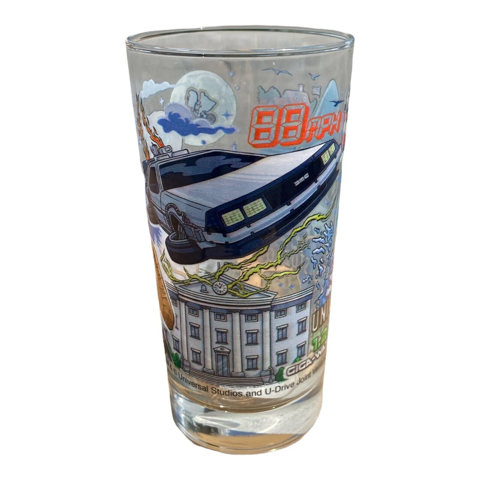 Universal Studios Amblin Compilation Collectible Glass