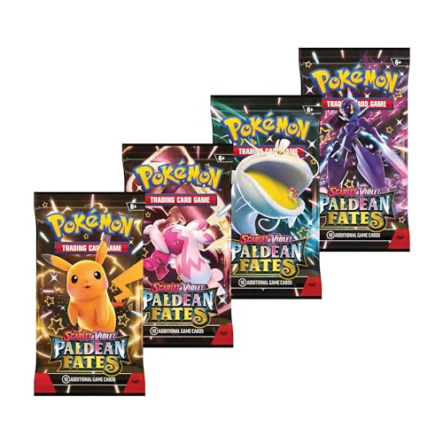 POKEMON TCG: Scarlet and Violet: PALDEAN Fates: Booster Bundle