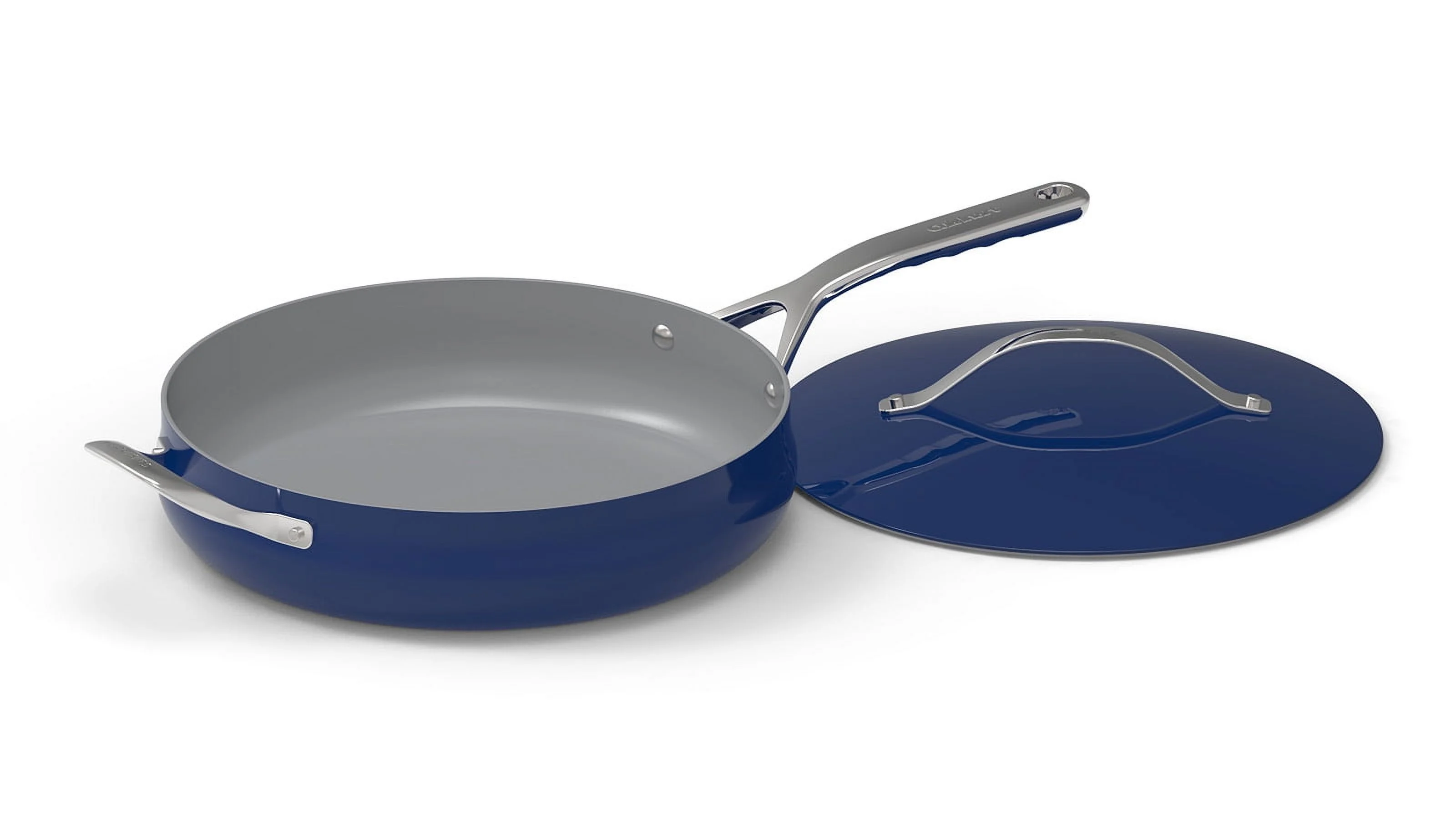 Cuisinart Culinary Collection 4.5 Qt. Sauté Pan w/Helper Handle & Cover, Sleek Sapphire