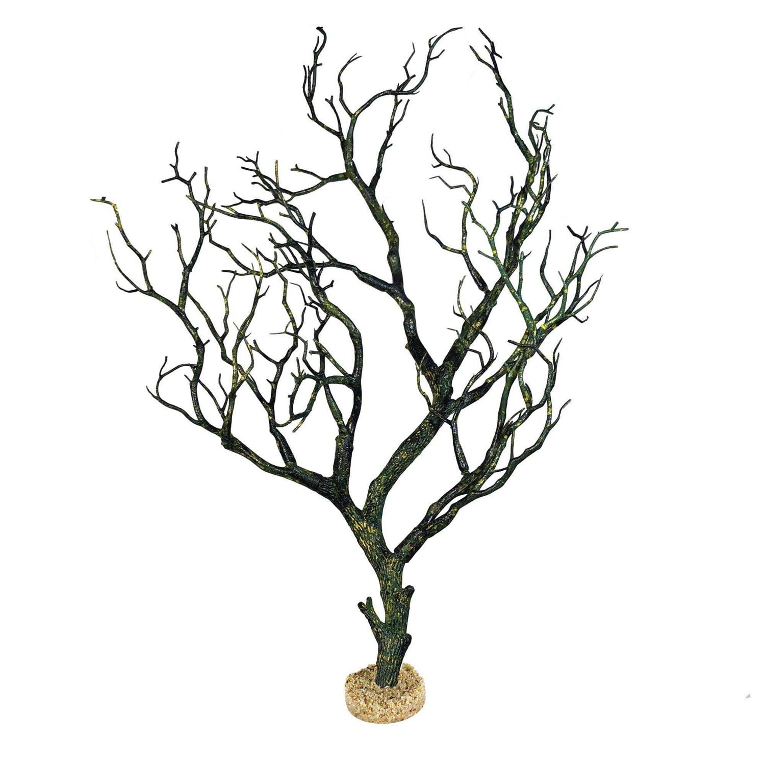 cURRENT USA Manzanita Branch 22-inch Tall with Weighted Base - Pet Supplies online store